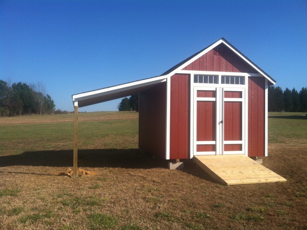 garden shed photos - traditional - shed - raleigh - by nc