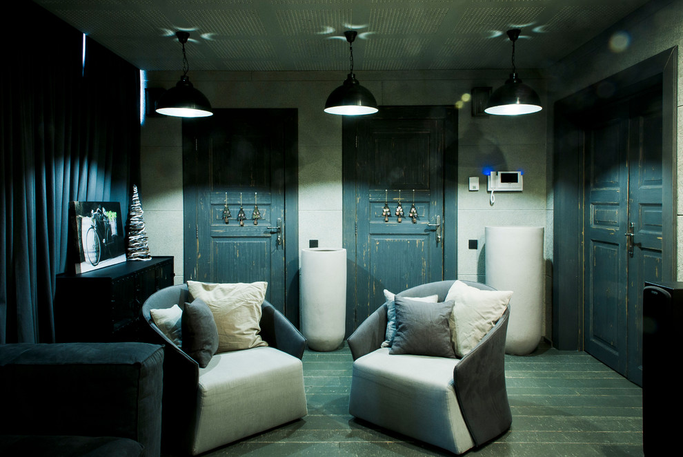 Интерьер дома в Серебрянном Бору, Москва