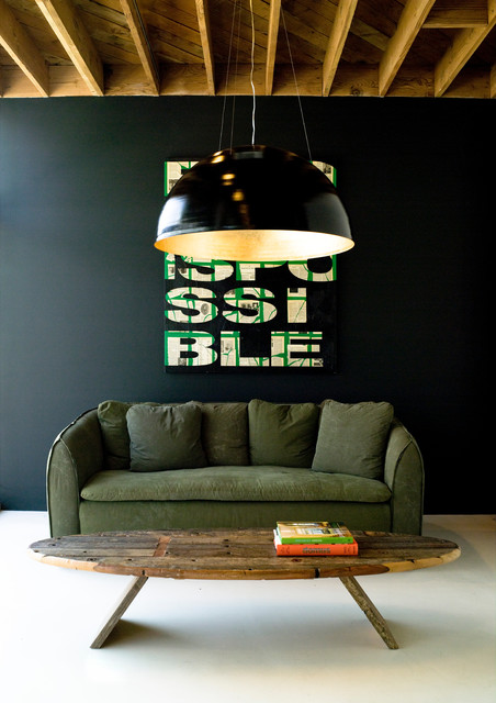 Pacifica Sofa & Eclipse Coffee Table modern-wohnbereich