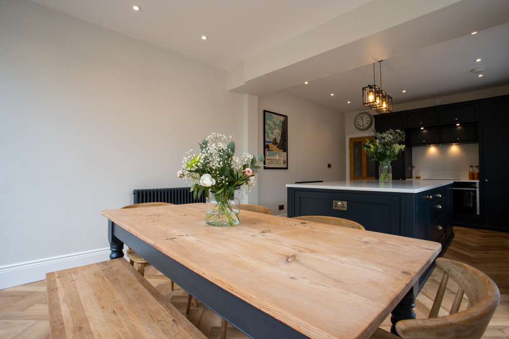 A Kitchen With a View - Traditional - Kitchen - Essex - by Spires ...