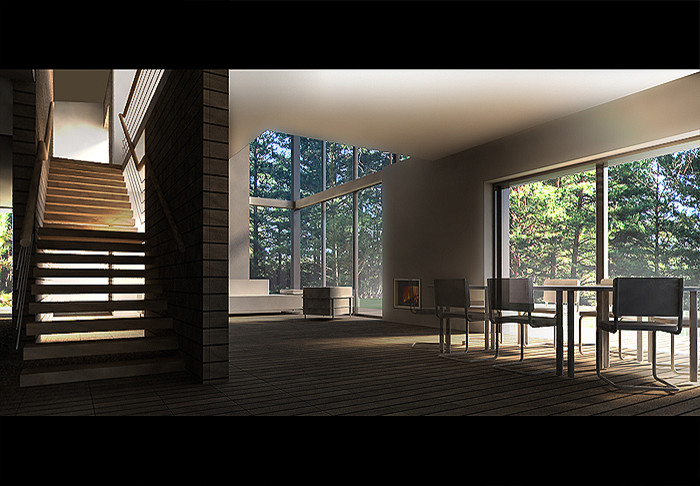 ИНДИВИДУАЛЬНЫЙ ЖИЛОЙ ДОМ В ПРИГОРОДЕ ЕКАТЕРИНБУРГА