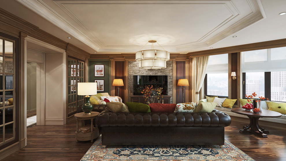 Квартира в Кисловодске (гостиная)