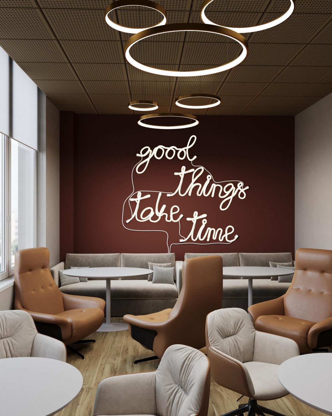 Офис агентства недвижимости в Москве