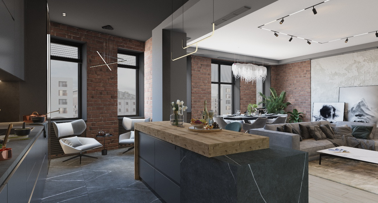 Квартира 170 м2 в центре Омска