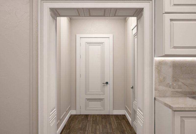 Дизайн-проект 4-х комнатной квартиры в Уфе 100 кв.м.