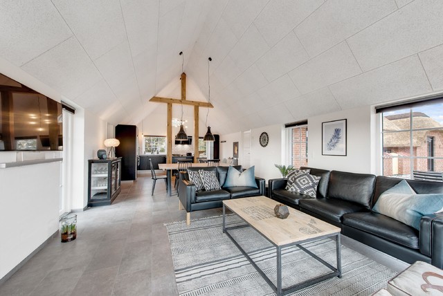 Interi&oslash;r scandinave-salle-de-sejour