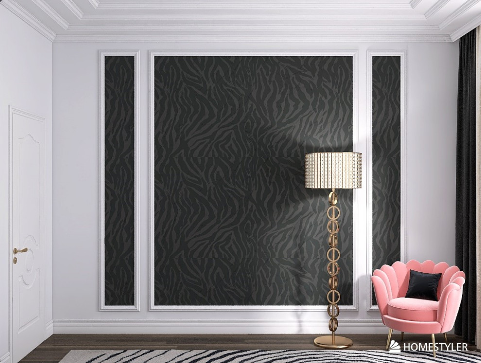 Спальня в стиле ар-деко