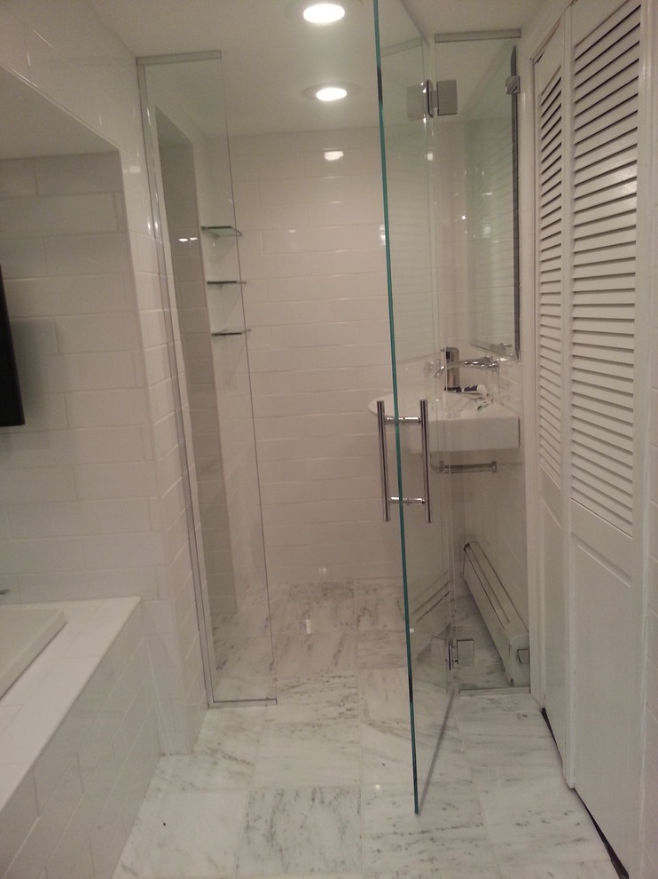 Starphire Glass showers Contemporary New York by Shower Doors New York Houzz