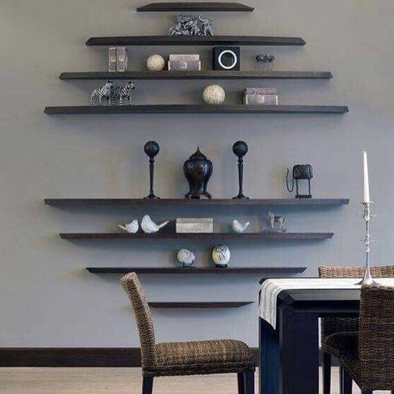 Декоративные изделия из массива натурального дерева