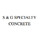 S & G Specialty Concrete