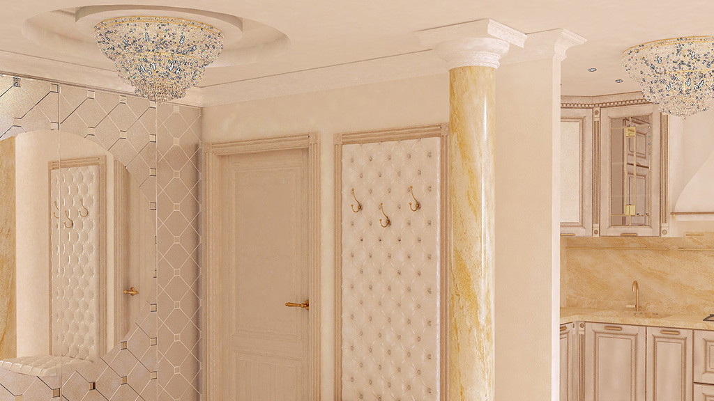 Дизайн интерьера квартиры