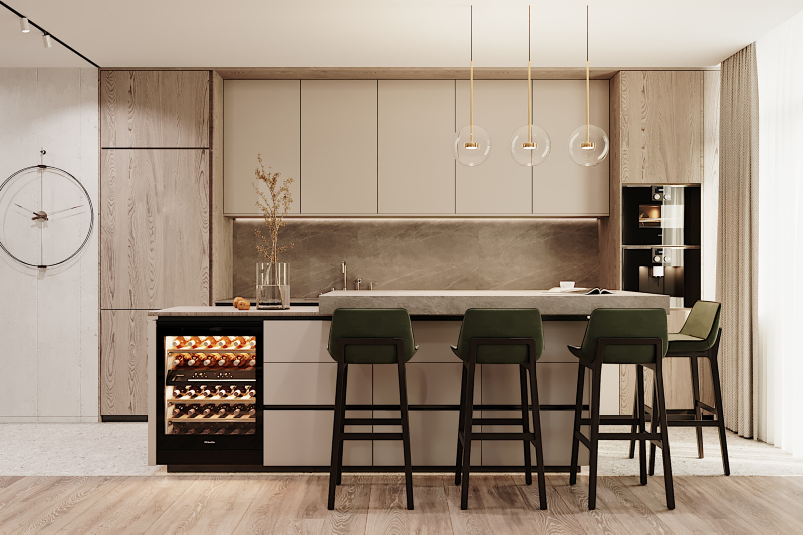 Интерьер квартиры в ЖК «Дом у Невского»