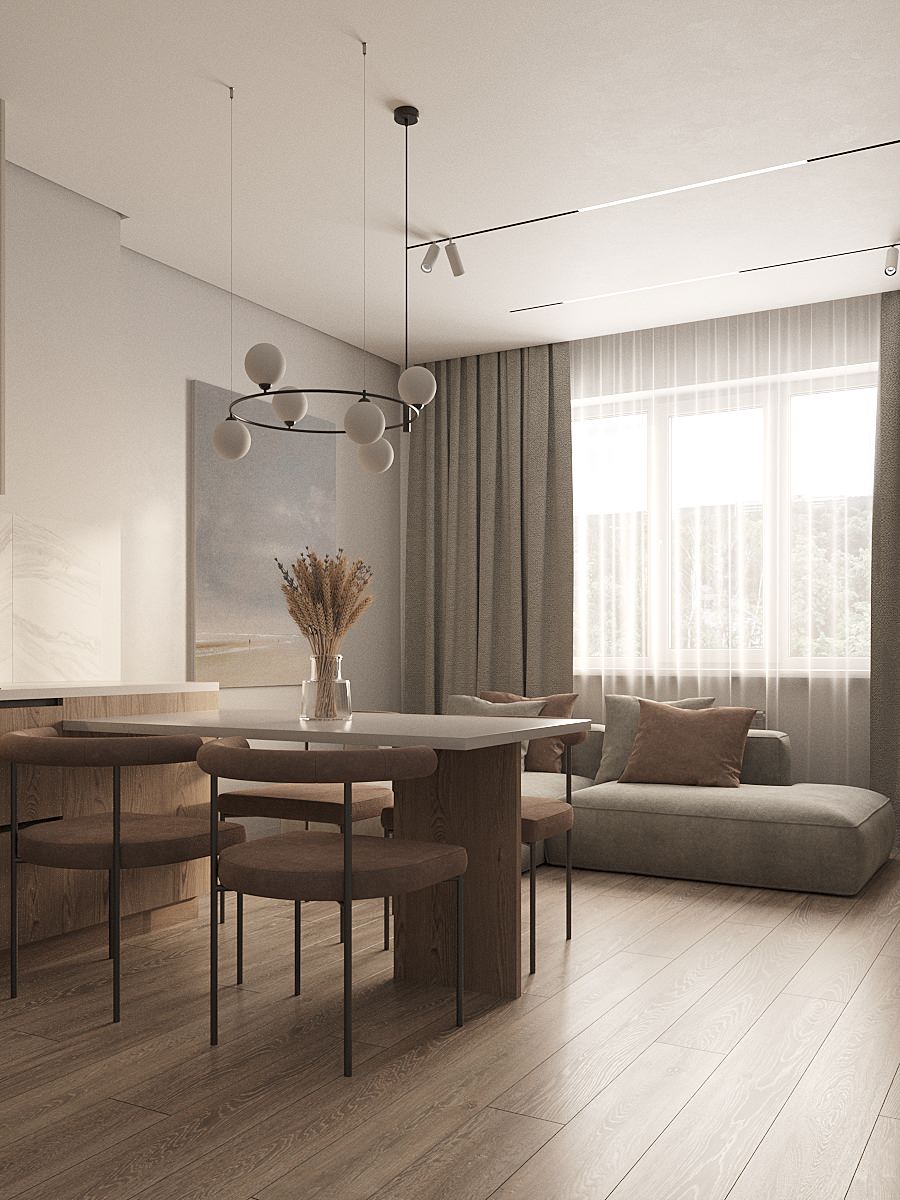 ЖК Да. Квартал. Централь 72 кв.м.