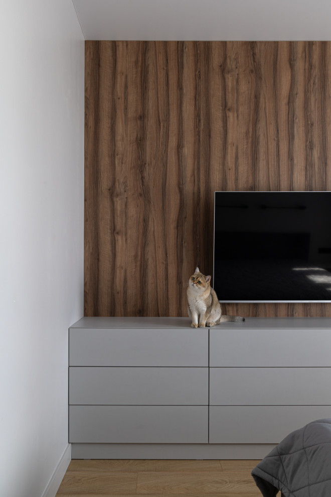 Реализованный интерьер Квартира ЖК Планетарий