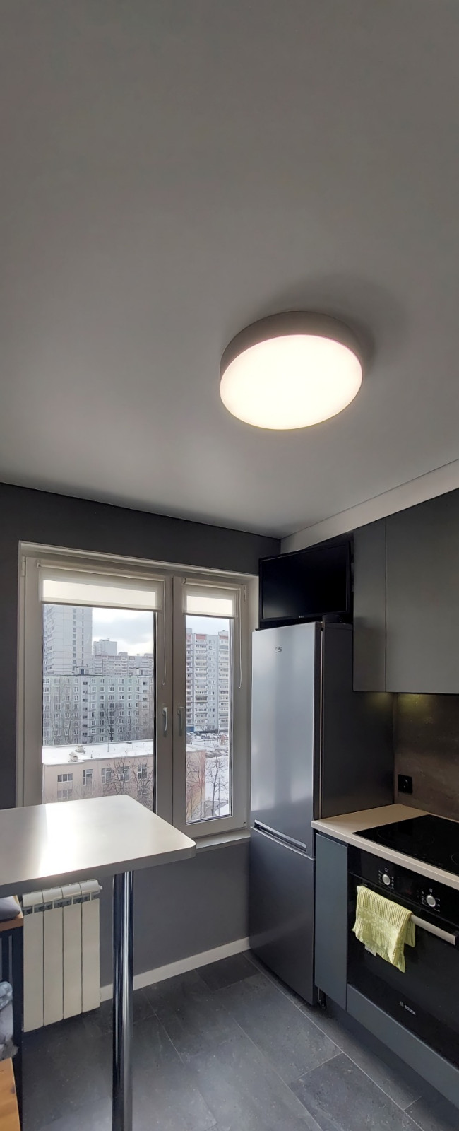 Однокомнатная квартира в Марьино: фото, визуализации, чертежи