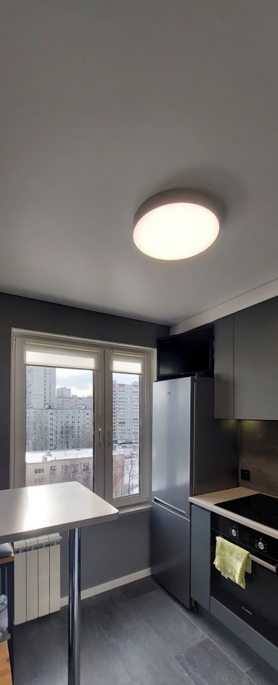 Однокомнатная квартира в Марьино: фото, визуализации, чертежи