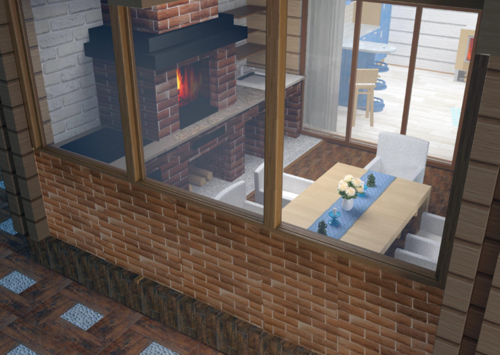 Проект бани для с. Курганово