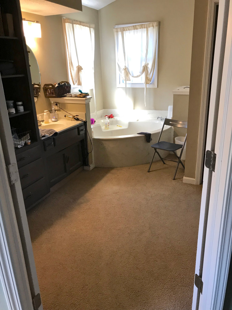 Bathroom - transitional bathroom idea in Indianapolis