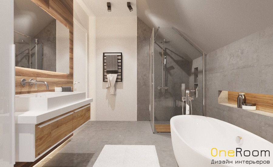 Дизайн-проект загородного дома