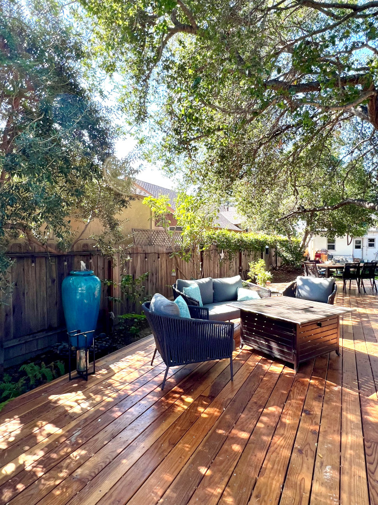 Exterior Deck Transitional Deck San Francisco by Arch Studio