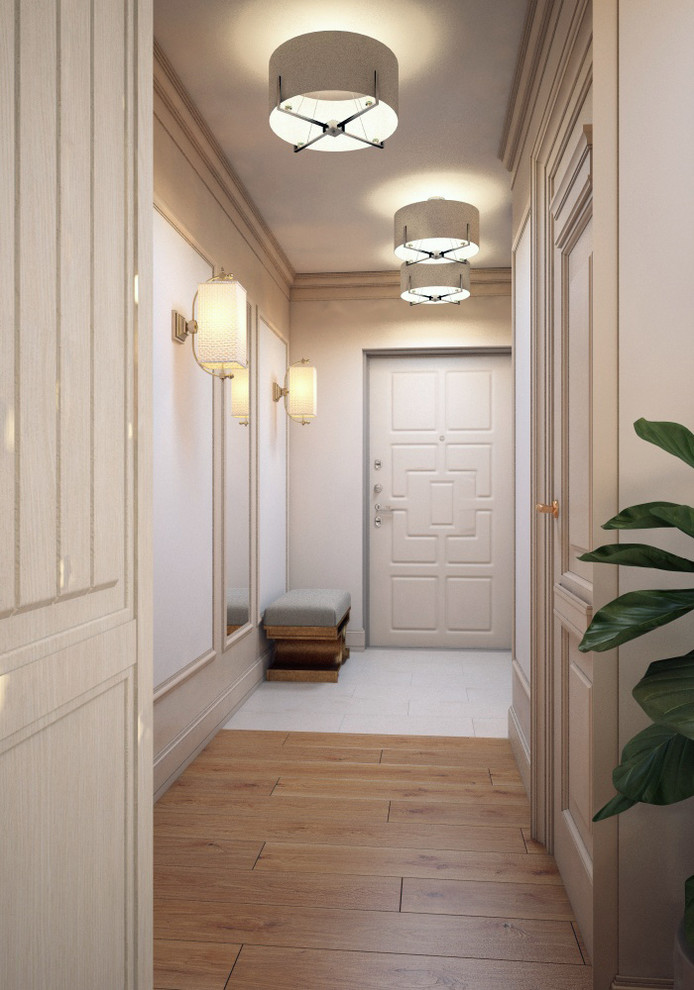 Квартира в стиле американская классика