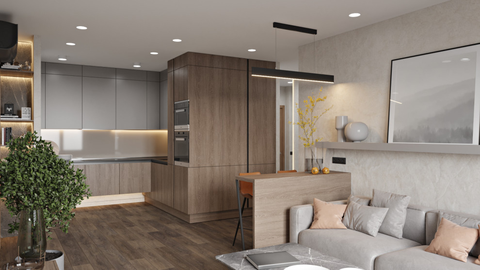 3-х комнатная квартира в ЖК История