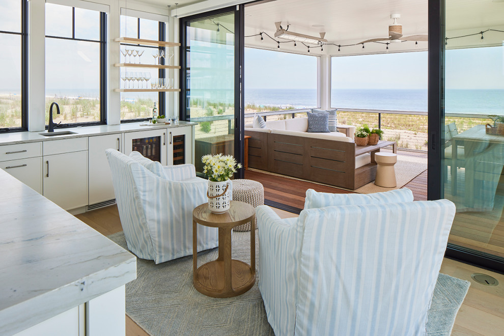 Beach View Corner - Beach Style - Other - by QCCI, Inc. | Houzz