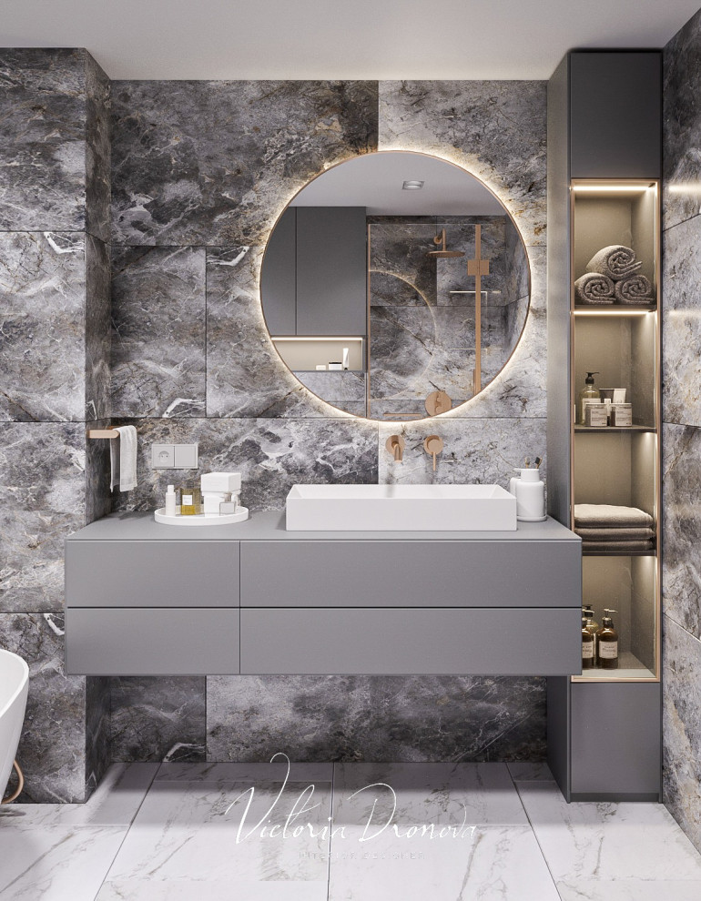 apartments 111 sq.m. modern classic