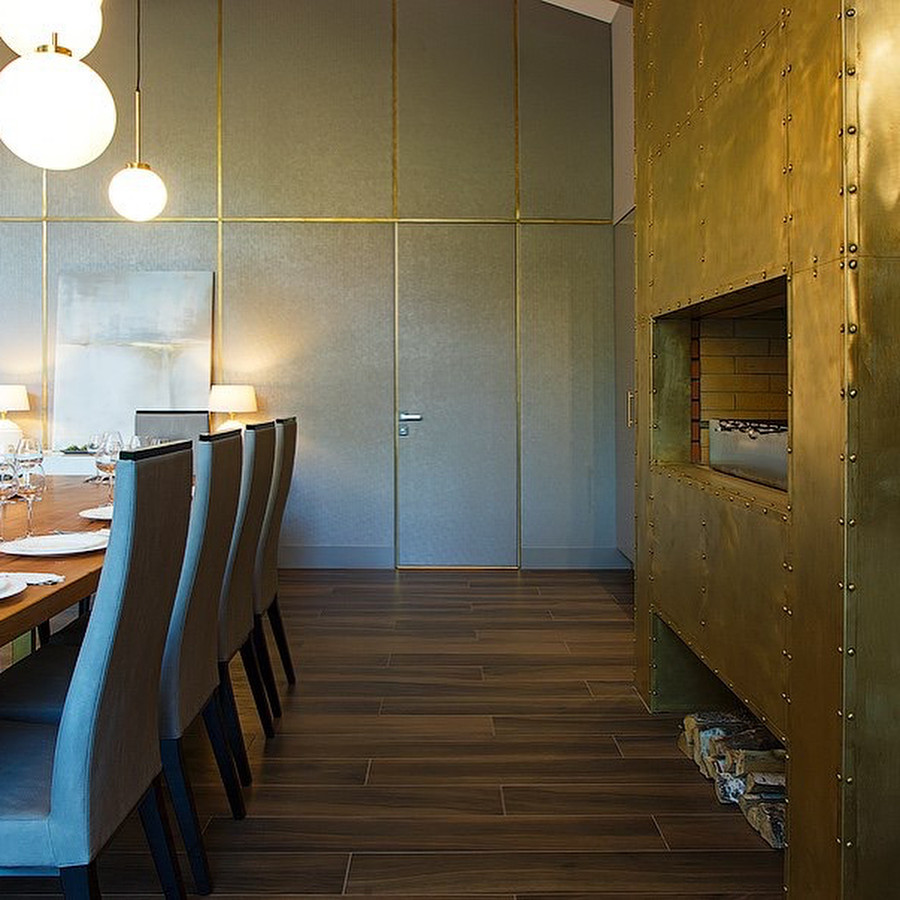 Дверные ручки в Дизайнерских проектах