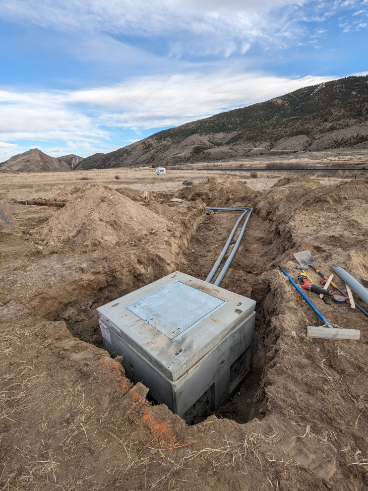 Concrete PAD for Hut