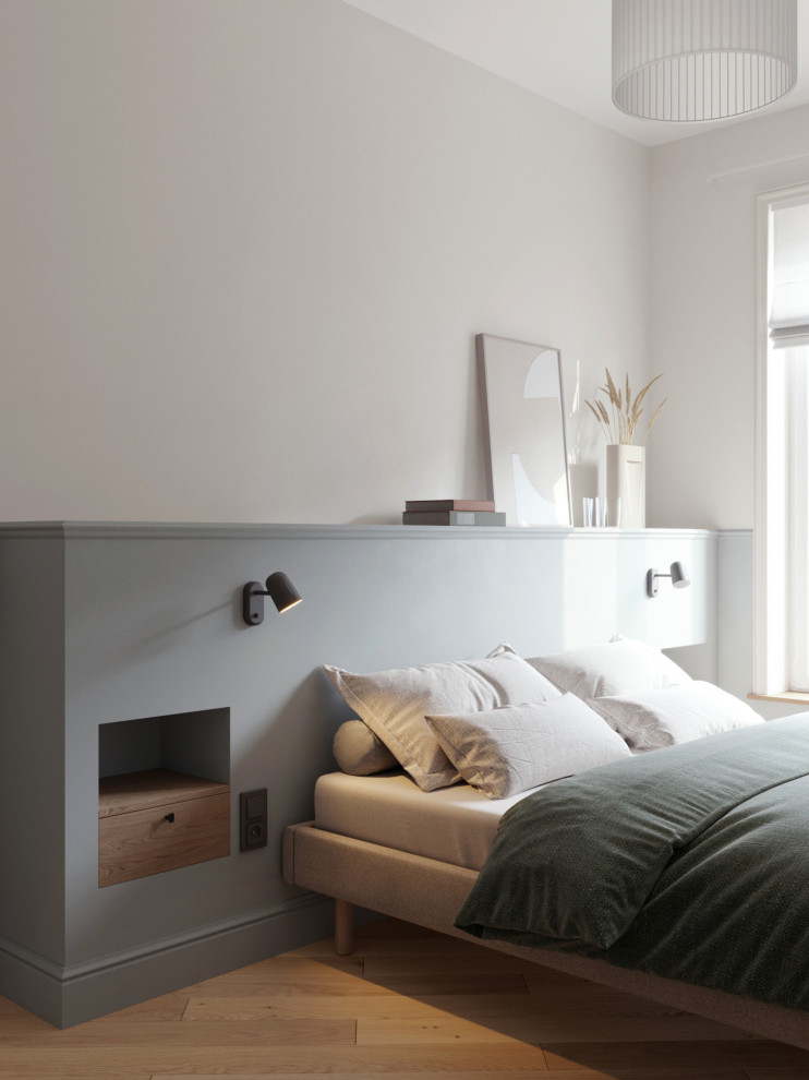 Квартира для молодой пары в ЖК Magnifika Residence