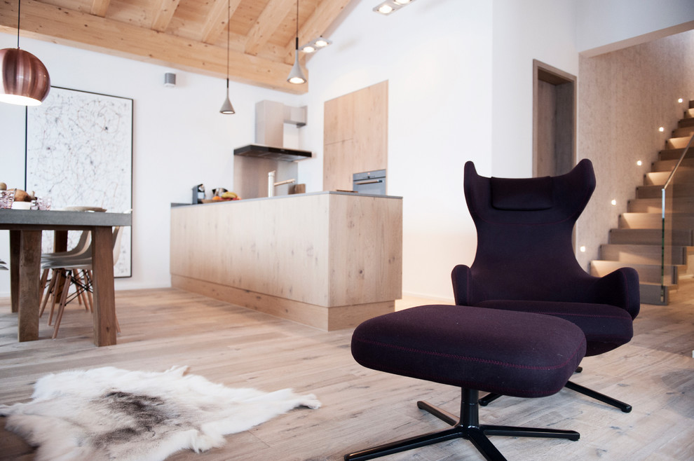Kitchen - rustic kitchen idea in Amsterdam