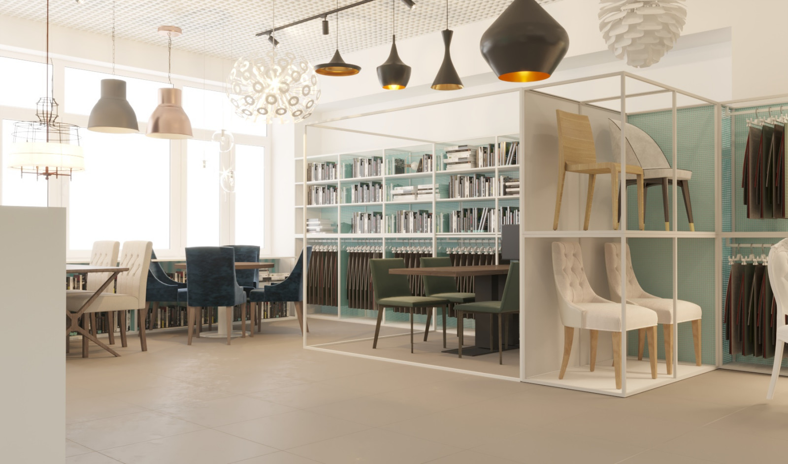 Шоурум мебели ChiedoCover