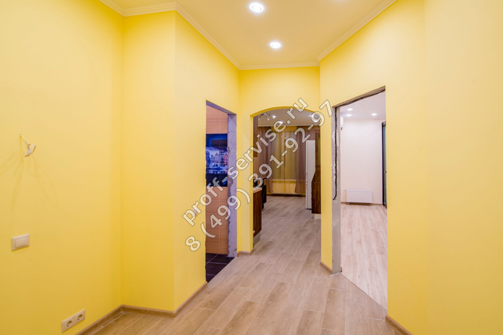 Новостройка 78 м2