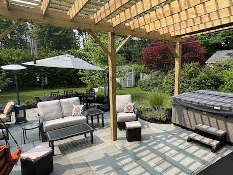 Total back yard transformation