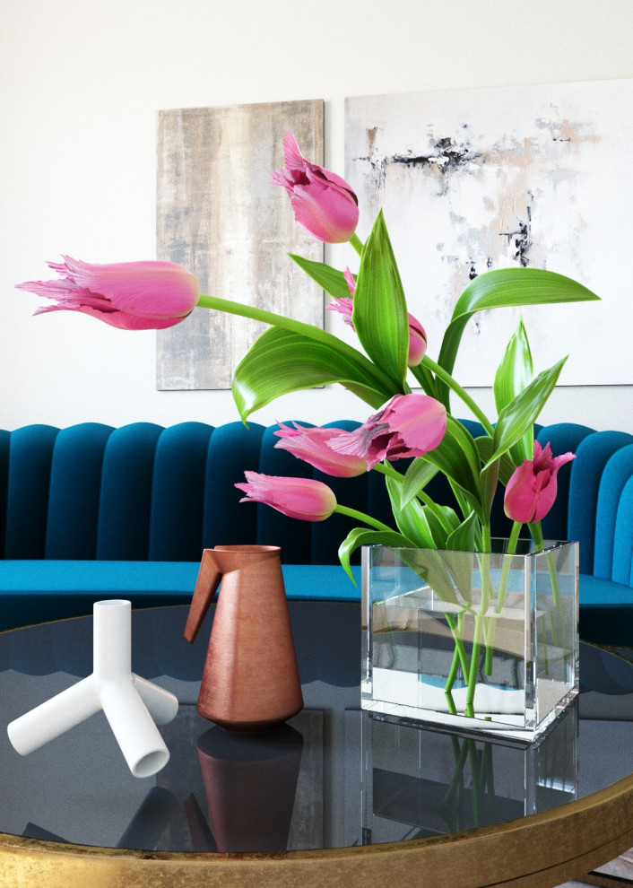 Гостиная для молодой семьи