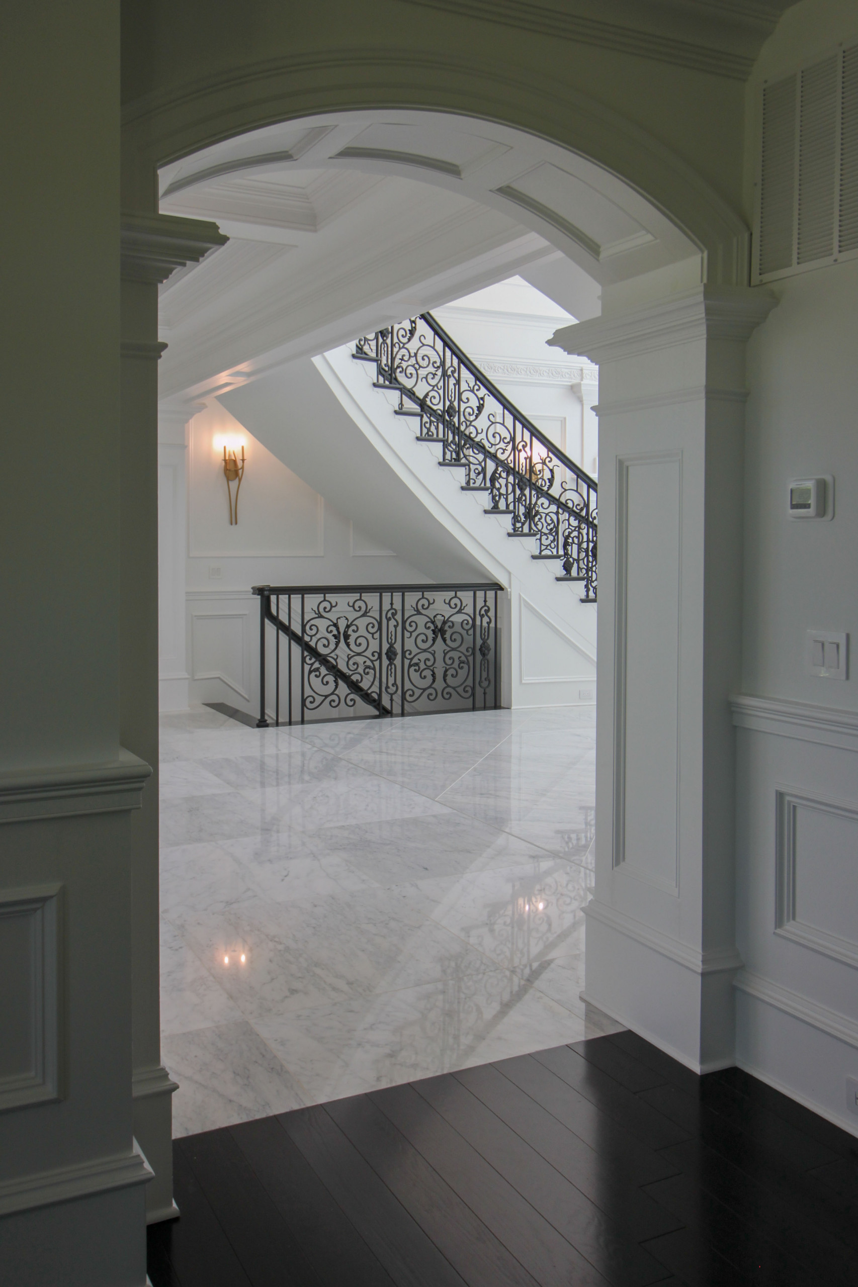 92_Grand Double Staircase in Exquisite Custom Home, Great Falls VA 22066