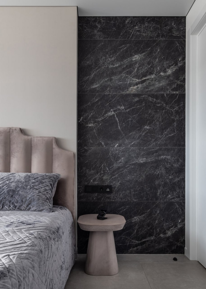 Квартира в серых тонах