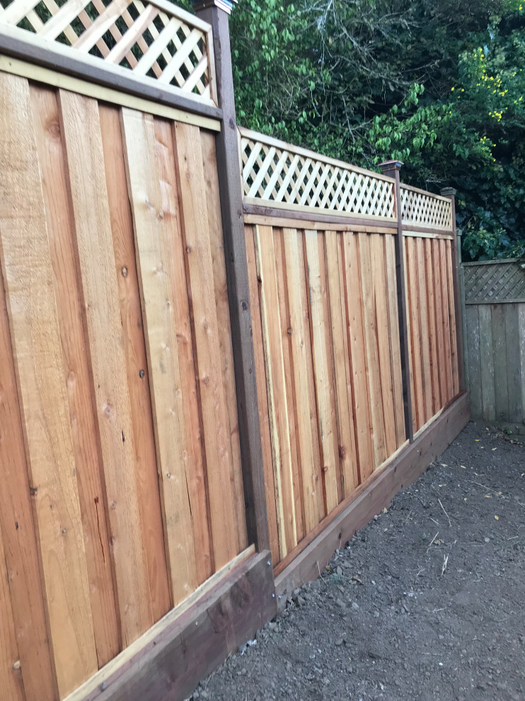 Fence Installs and Staining