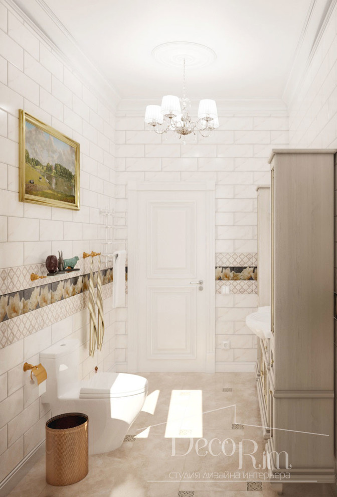 Дом цвета Айвери