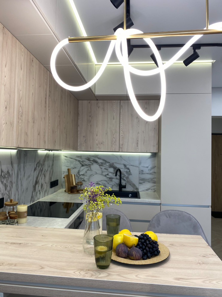 Реализованный проект , квартира 45 кВ. в ЖК Сити Парк