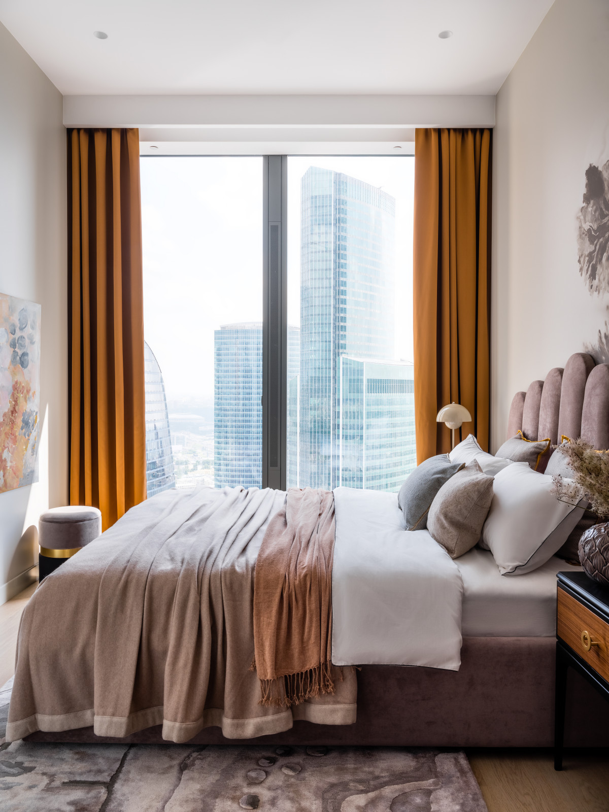 Стилизация апартаментов в Нева Тауэрс - 2