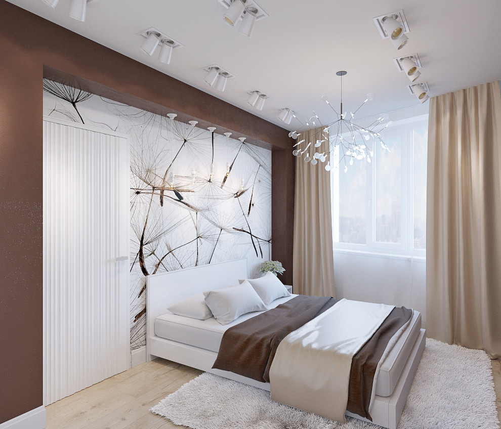 Дизайн-проект гостиной в ЖК "Орбита"