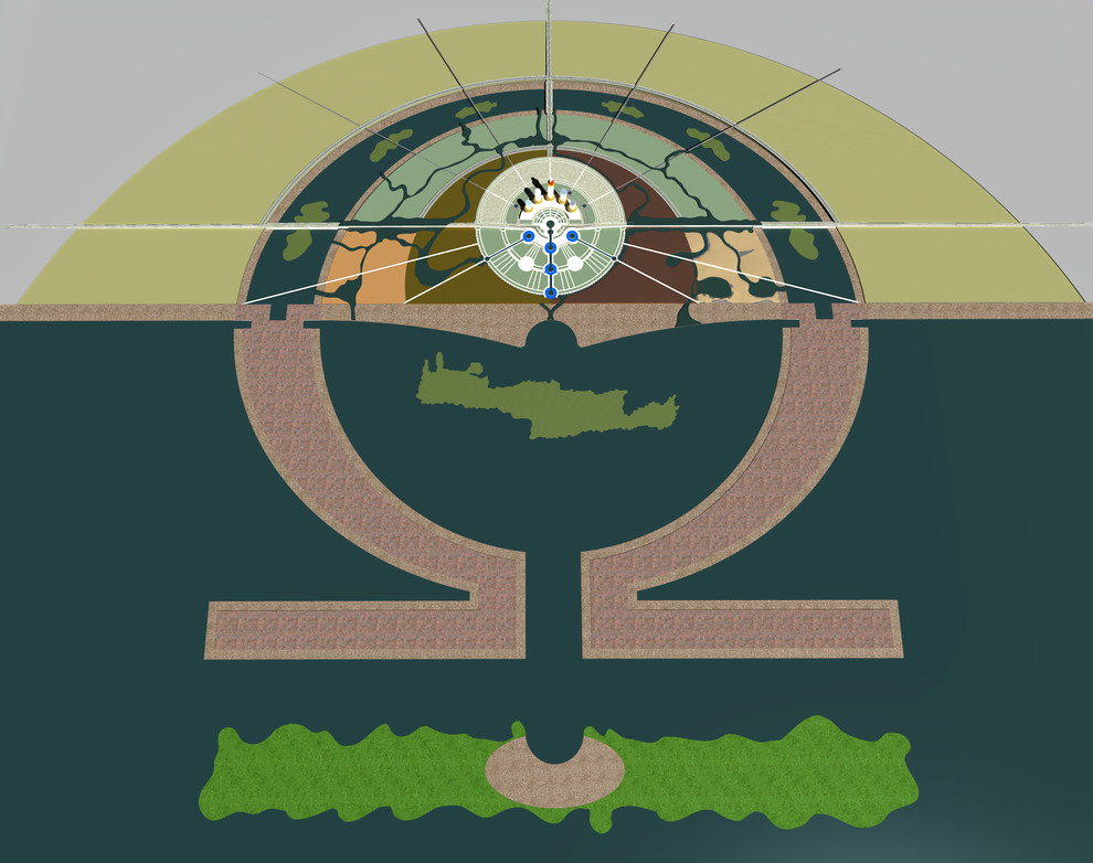 Этноград "ЭВКСИНОПОЛЬ" (Перевод с греческого - "ДОБРОЖЕЛАТЕЛЬНЫЙ ГОРОД")