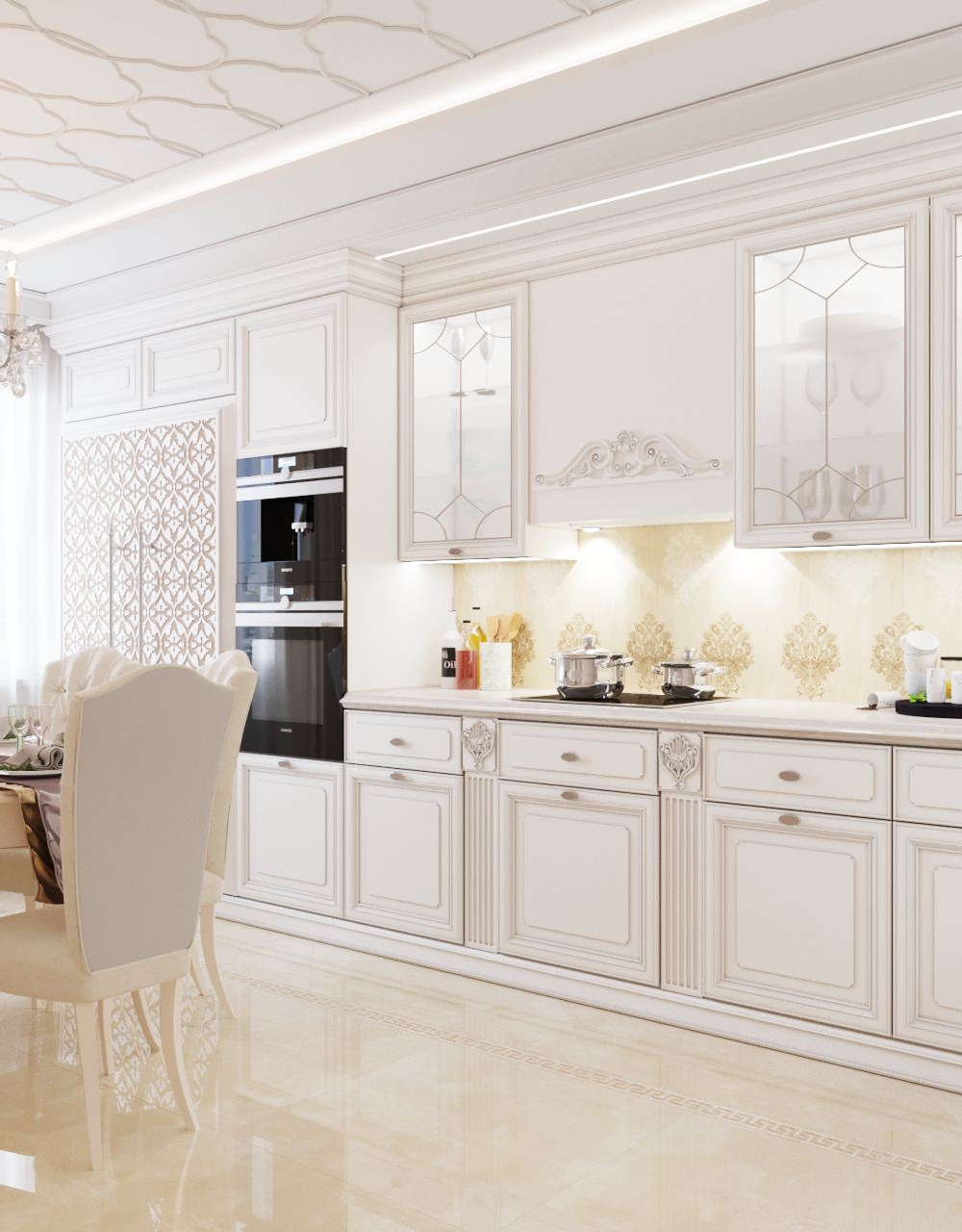 Зеленые аллеи