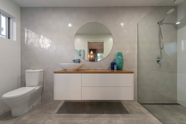 Dore Residence contemporaneo-cuarto-de-bano
