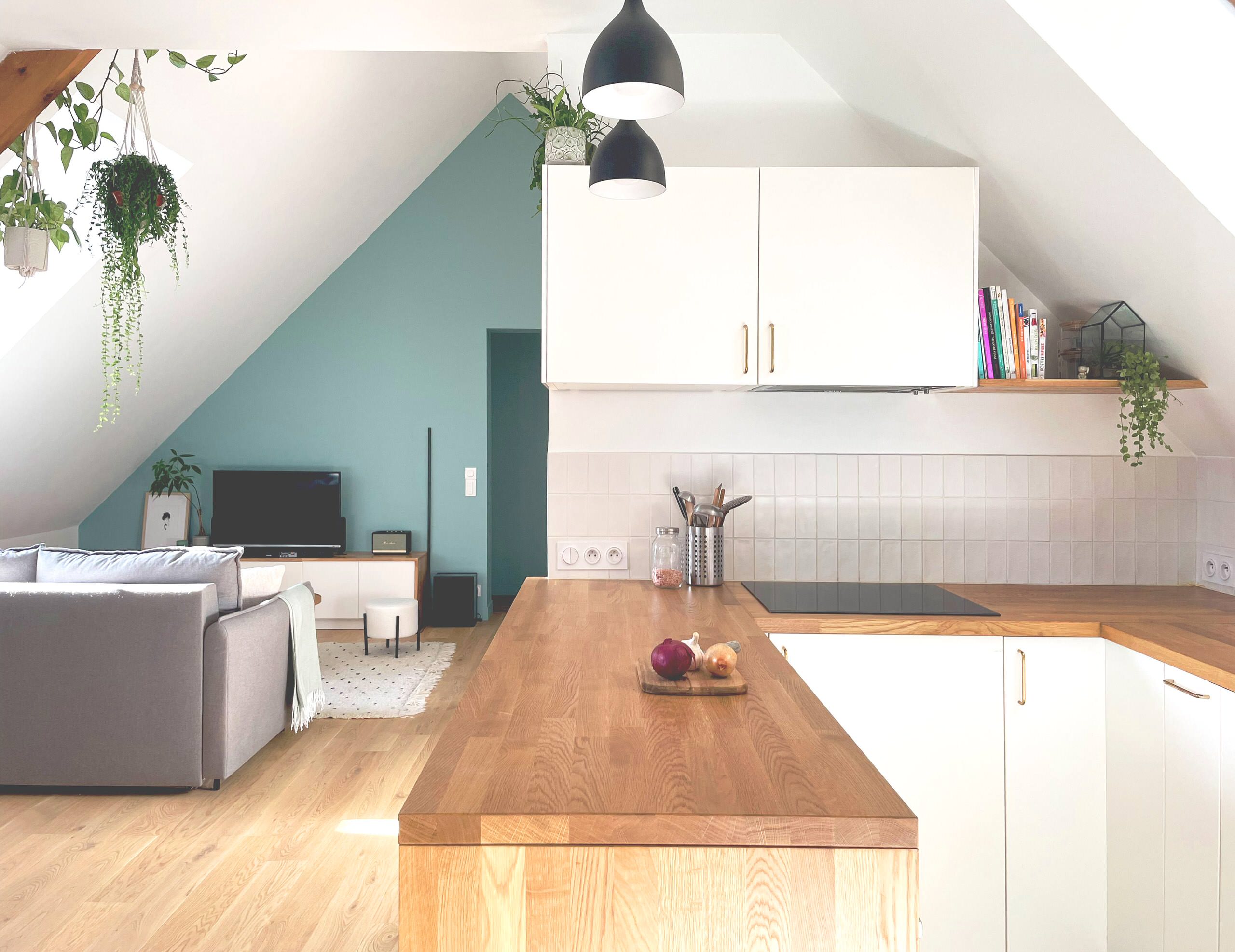 Rénovation à petit budget pour un jeune couple