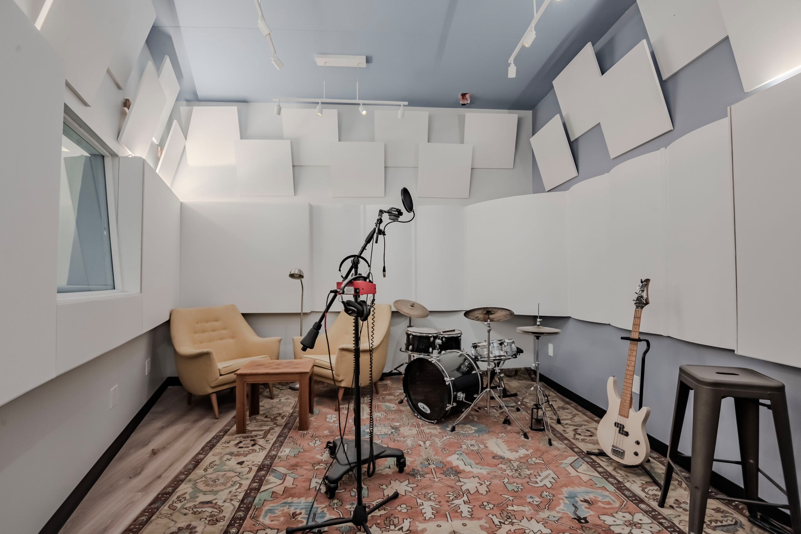 Professional recording studio