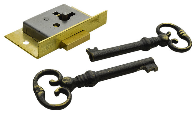 Lk 8 Left Handed Cabinet Lock Traditional Hardware By Horton