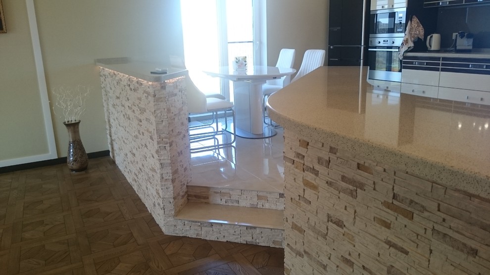 ФОТО ГОТОВОГО РЕМОНТА ПО ДИЗАЙН-ПРОЕКТУ В КОТТЕДЖЕ, г. КРАСНОДАР